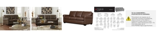Furniture Savoy II Leather Sofa Collection